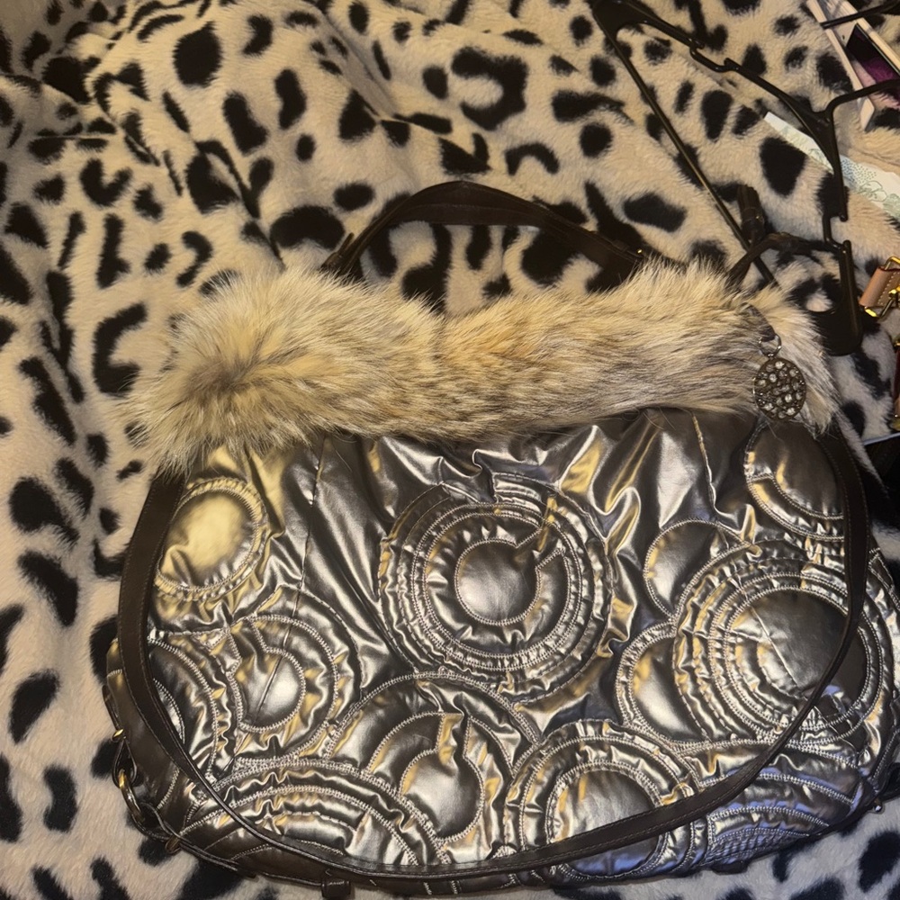 Beautiful coach bag